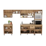 Cozinha TORINO 3 -  3230 X 2155 X 515 MM - Imagem 6