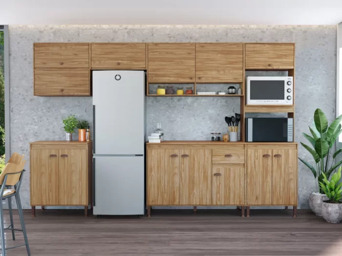 Cozinha TORINO 3 -  3230 X 2155 X 515 MM - Imagem 3