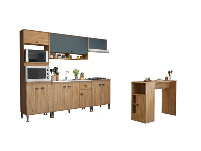 Cocina TORINO 4 - 2530 X 2155 X 515 MM - Imagen 9
