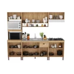 Cocina TORINO 4 - 2530 X 2155 X 515 MM - Imagen 5