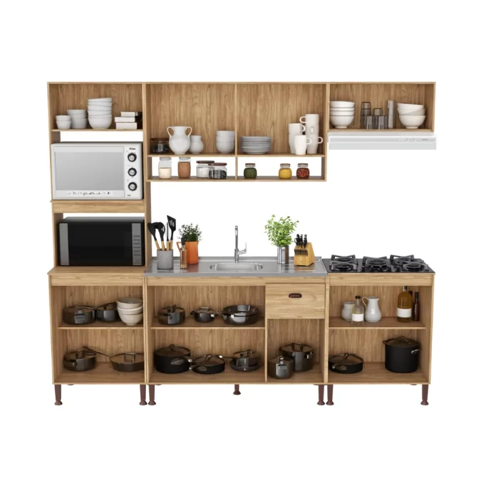 Cocina TORINO 4 - 2530 X 2155 X 515 MM - Imagen 5