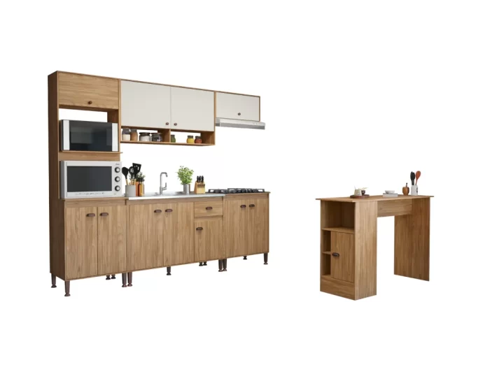 Cocina TORINO 4 - 2530 X 2155 X 515 MM - Imagen 8