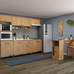 Kitchen TORINO 4 - 2530 X 2155 X 515 MM