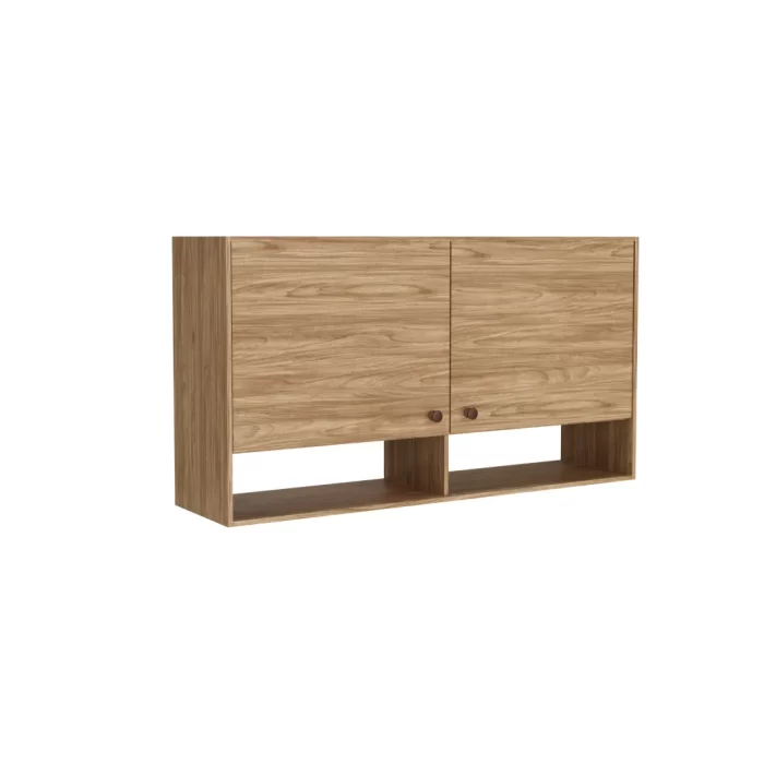 Mueble de cocina elevado 120cm 2 puertas - Imagen 6