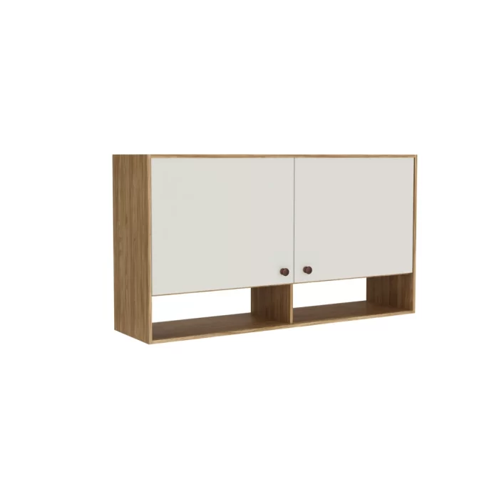 Mueble de cocina elevado 120cm 2 puertas - Imagen 4