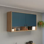 Mueble de cocina elevado 120cm 2 puertas - Imagen 2