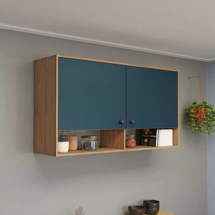 Mueble de cocina elevado 120cm 2 puertas - Imagen 2