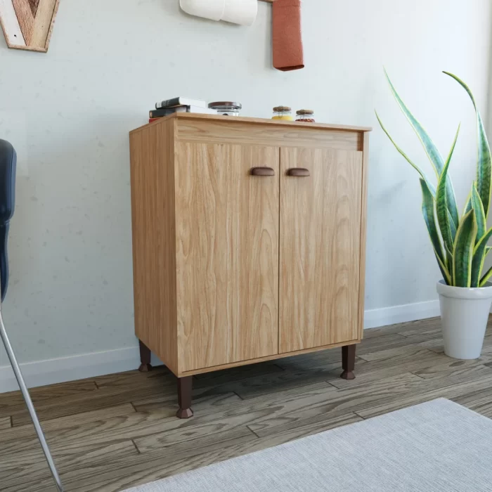 Kitchen Counter 2 puertas con Tapa 70cm - Imagen 2