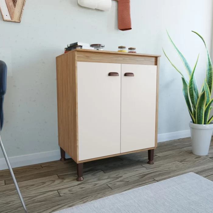 Kitchen Counter 2 puertas con Tapa 70cm - Imagen 5