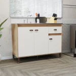 Balcão de pia 3 portas e 1 gaveta 120 cm - Imagem 2