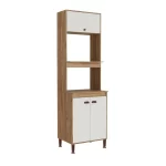 Torre para Forno e Microondas 2 Portas 630X2155X515 MM