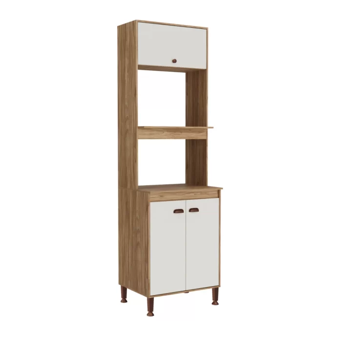 Torre para Forno e Microondas 2 Portas 630X2155X515 MM