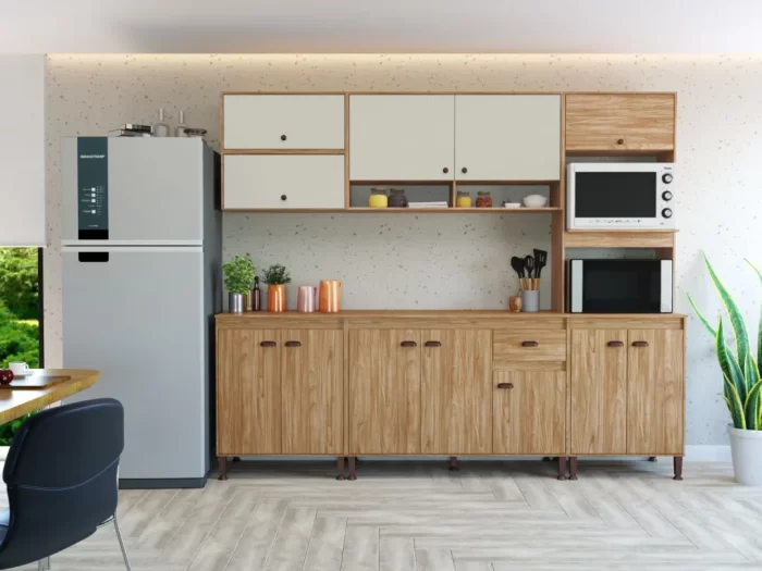 Cozinha TORINO 2 - 2530 X 2155 X 515 MM - Imagem 7