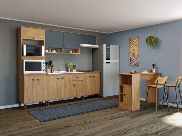 Cocina TORINO 4 - 2530 X 2155 X 515 MM - Imagen 4