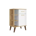 Balcão Retrô com 1 porta e 1 Gaveta