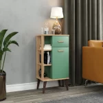 Balcão Retrô com 1 porta e 1 Gaveta - Imagem 4