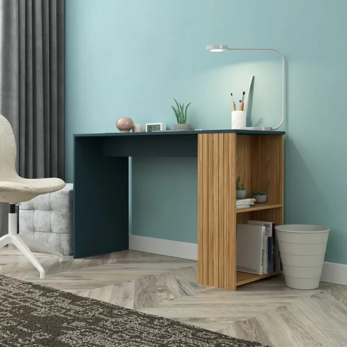 Mesa Complementar Simples com 1 prateleira - Imagem 2