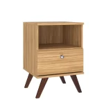 Criado Mudo Retrô 1 Gaveta