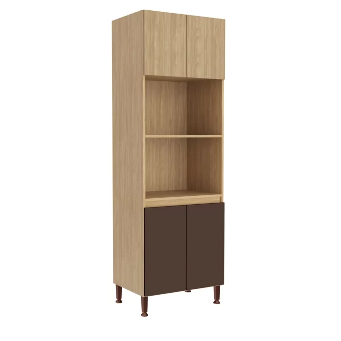 Torre Caliente Rebeca 700x2200x517 mm – 4 Puertas - Imagen 3