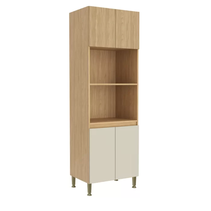 Torre Caliente Rebeca 700x2200x517 mm – 4 Puertas - Imagen 2