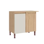 Gabinete de Esquina Recta Rebeca 940x880x520 mm