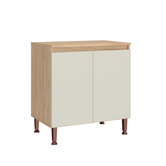 Balcão Rebeca 800x880x520 mm – 2 Portas - Imagem 2