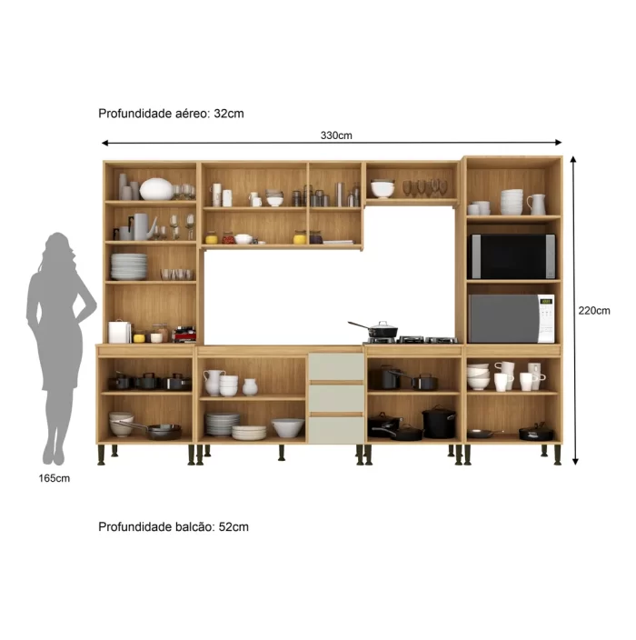 Cozinha Rebeca 01 - Imagem 4