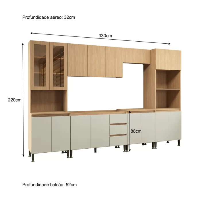 Cozinha Rebeca 01 - Imagem 3