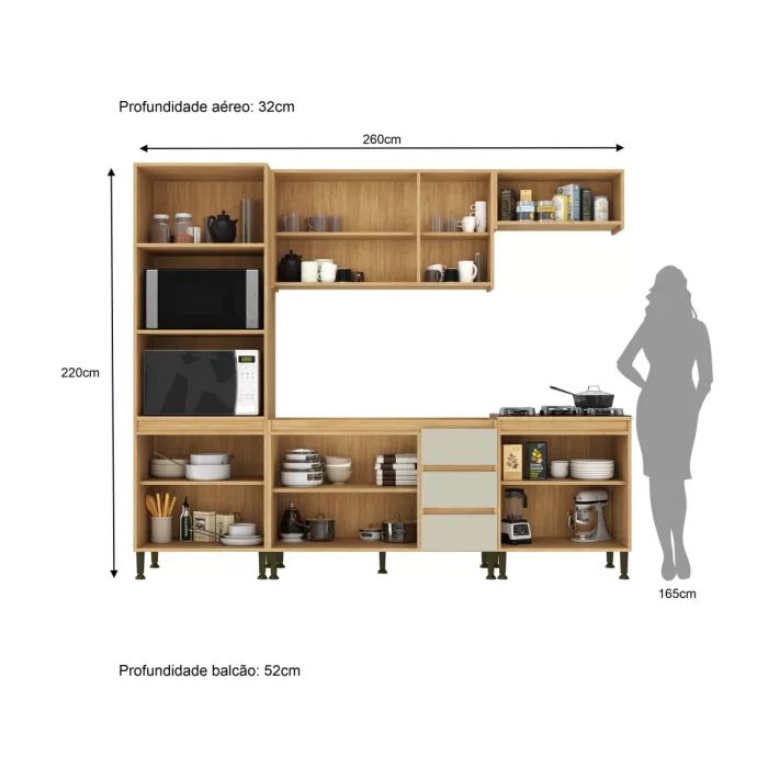 Cozinha Rebeca 03 - Imagem 4