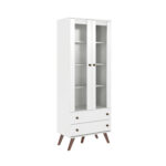 2-door, 2-drawer china cabinet - Image 3