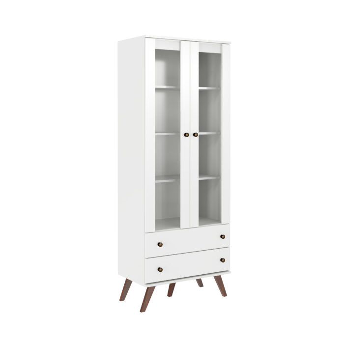 2-door, 2-drawer china cabinet - Image 3