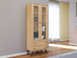 2-door, 2-drawer china cabinet - Image 2
