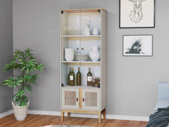 Vitrina de 4 puertas - Imagen 2