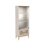 Vitrina de 4 puertas