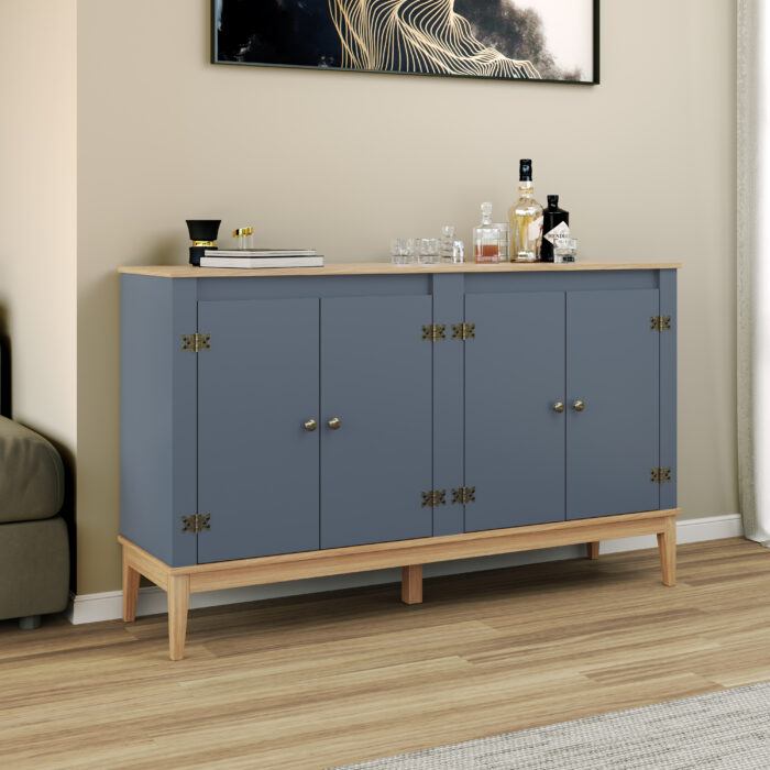 Aparador buffet de 4 puertas - Imagen 2