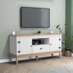 Mueble para TV de 2 puertas y 1 cajón - Imagen 2