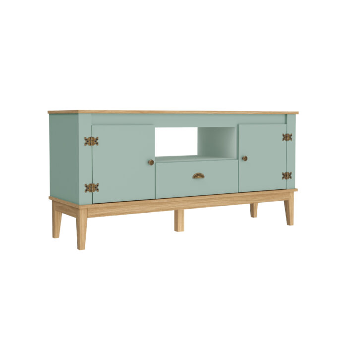 Mueble para TV de 2 puertas y 1 cajón - Imagen 3