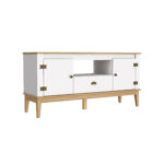 Mueble para TV de 2 puertas y 1 cajón