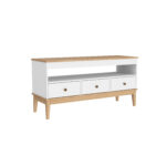 Mueble para TV con 1 nicho y 3 cajones - Imagen 4