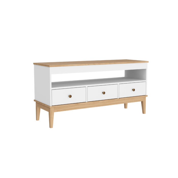 Mueble para TV con 1 nicho y 3 cajones - Imagen 4
