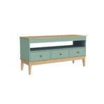 Mueble para TV con 1 nicho y 3 cajones