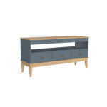 Mueble para TV con 1 nicho y 3 cajones - Imagen 3