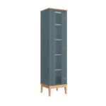 Vitrina de 1 puerta