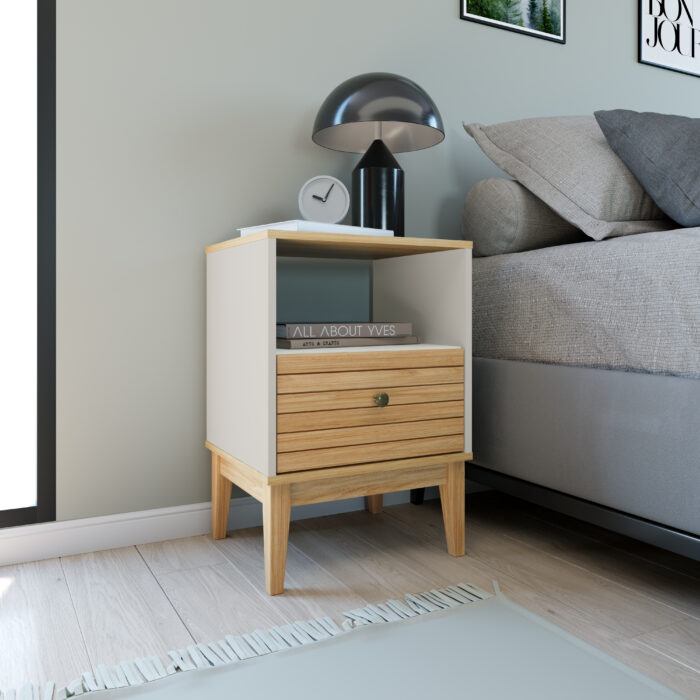 1-drawer nightstand - Image 2