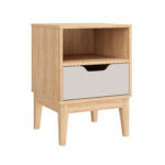 Bedside table 1 drawer - Image 3