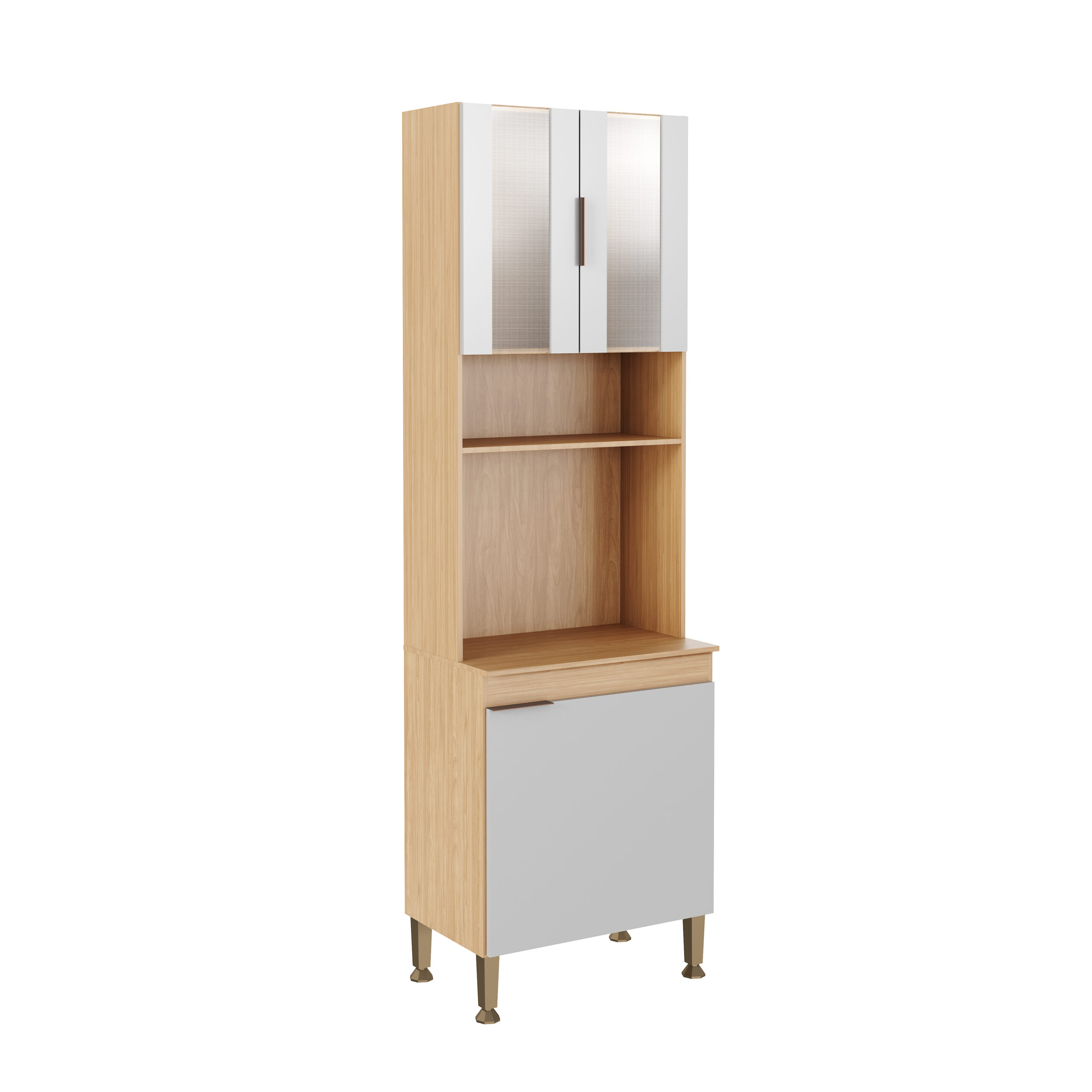 MB 1133 MEL OFF WHITE - FI Columna de hornos - Imagen 1