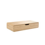 Floating shelf with drawer