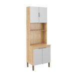 Tall oven unit