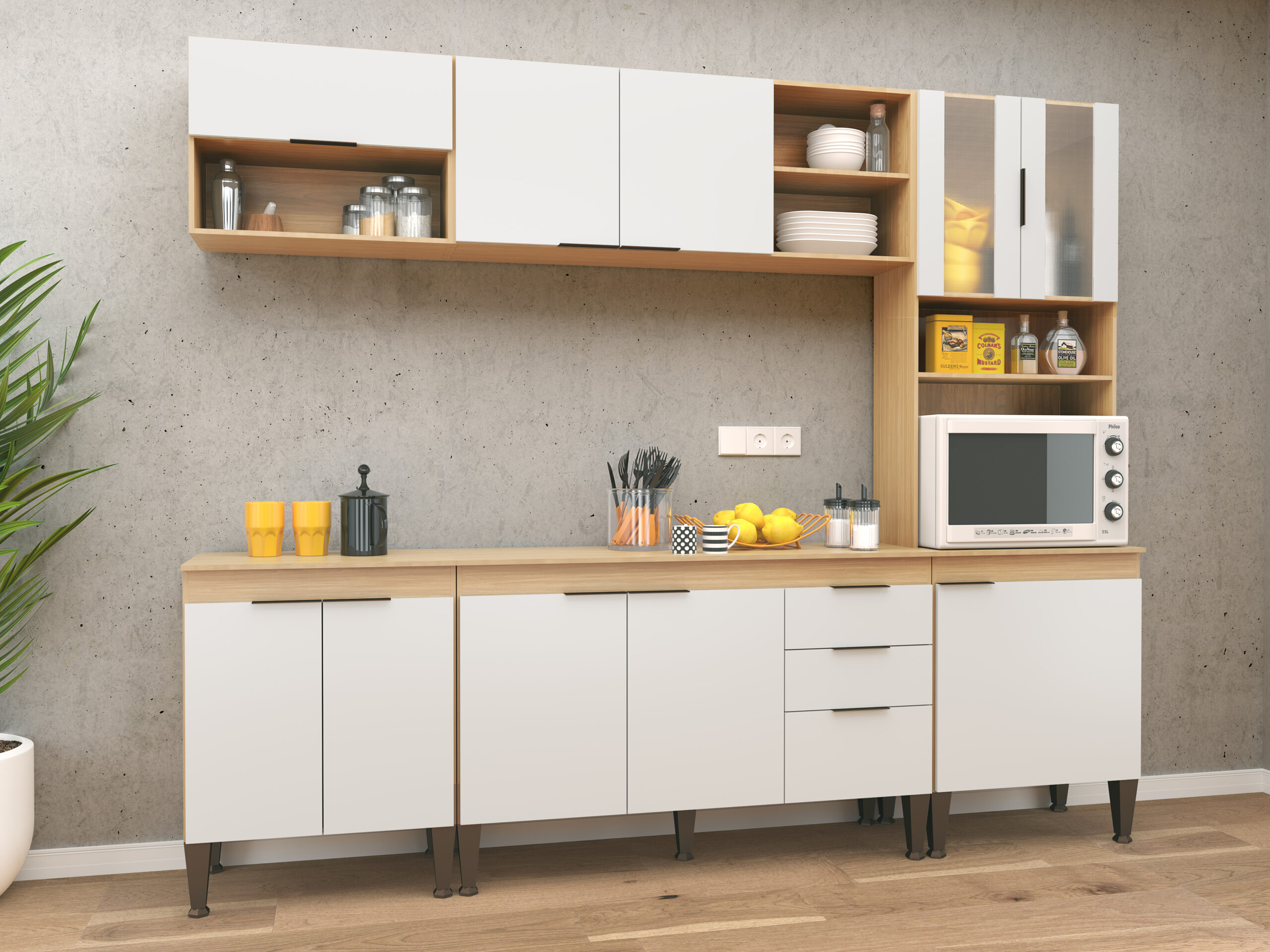 MB 9041 Cozinha NEW ISABELE Cocina NEW ISABELE - Imagen 1