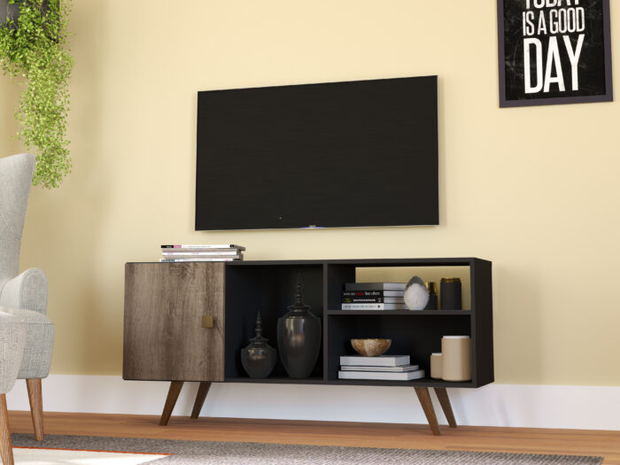 TV Stand with 1 Door - Image 2